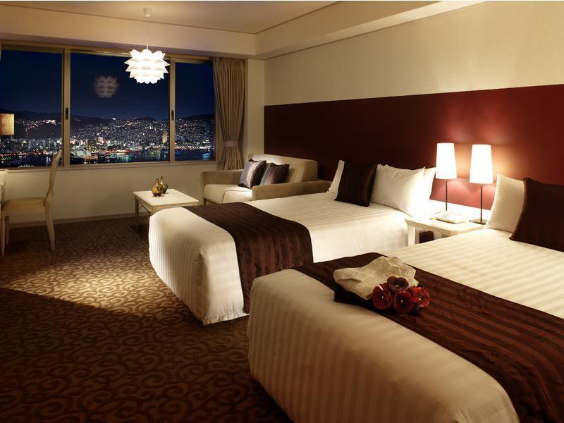 Luke Plaza Hotel Нагасакі Екстер'єр фото